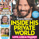 Illustration for article titled This Week In Tabloids: Gather Round for a Story About Famous Actor Keanu Reeves!